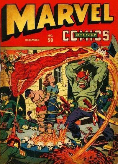 Marvel Mystery Comics #50 Comic