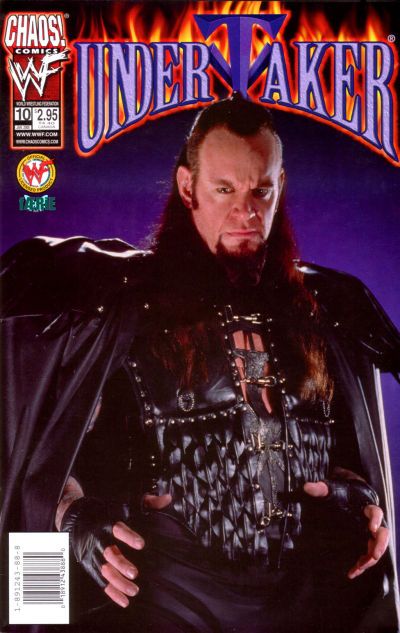 Undertaker #10 Comic