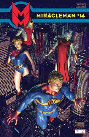 Miracleman #14 (Brandon Peterson Variant)