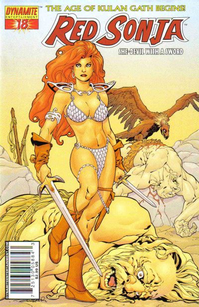 Red Sonja #18 Comic