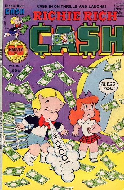 Richie Rich Cash #10 Comic