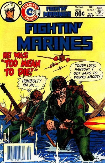 Fightin' Marines #164 Comic