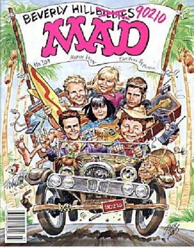 Mad #309 Comic
