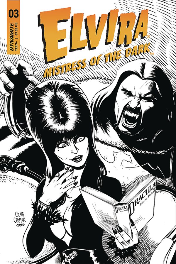 Elvira: Mistress of the Dark #3 (Cover B Cermak)