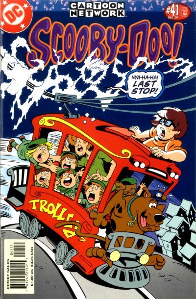 Scooby-Doo #41 Comic