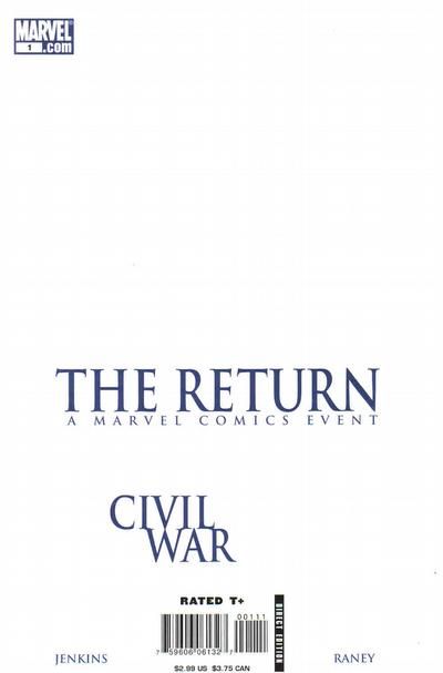 Civil War: The Return #1 Comic