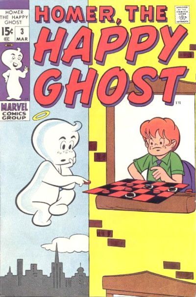 Homer, the Happy Ghost #3 Comic