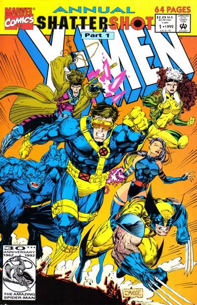 X-Men Annual #1 Comic