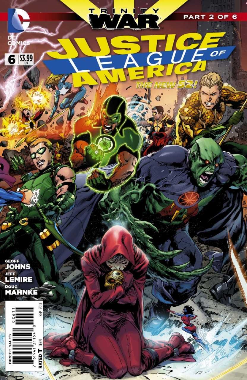 Justice League Of America #6 Comic