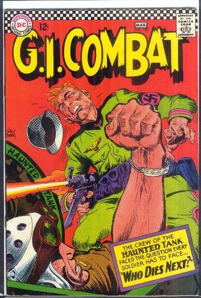 G.I. Combat #122 Comic