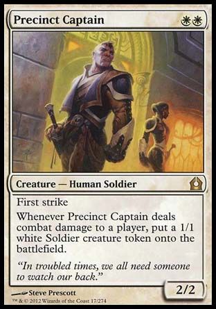 Precinct Captain (Return to Ravnica) Trading Card