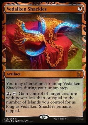 Vedalken Shackles (Kaladesh Inventions)