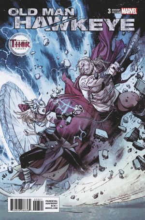 Old Man Hawkeye #3 (Variant Edition)