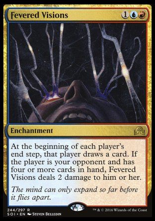 Fevered Visions (Shadows over Innistrad) Trading Card