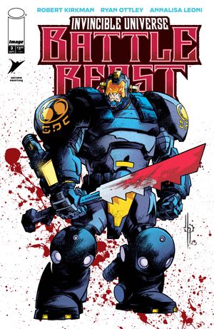 Invincible Universe: Battle Beast #3 (2nd Ptg Cvr A Jason Howard)