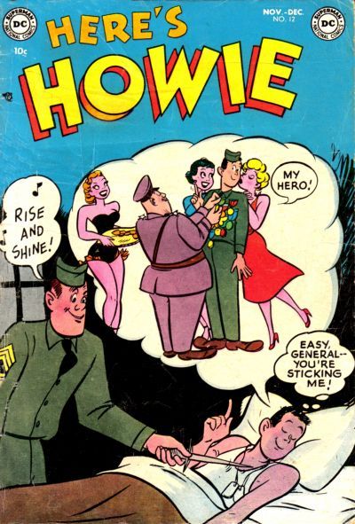 Here's Howie Comics #12 Comic