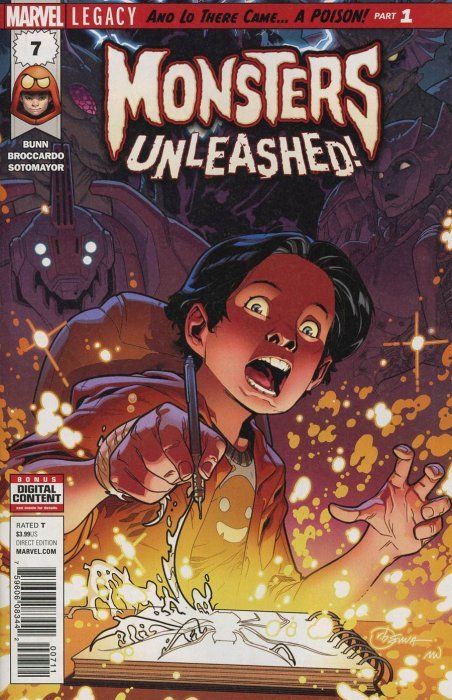 Monsters Unleashed #7 Comic