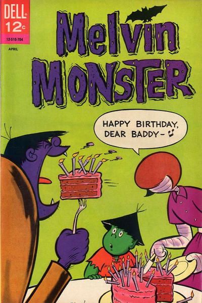 Melvin Monster #7 Comic