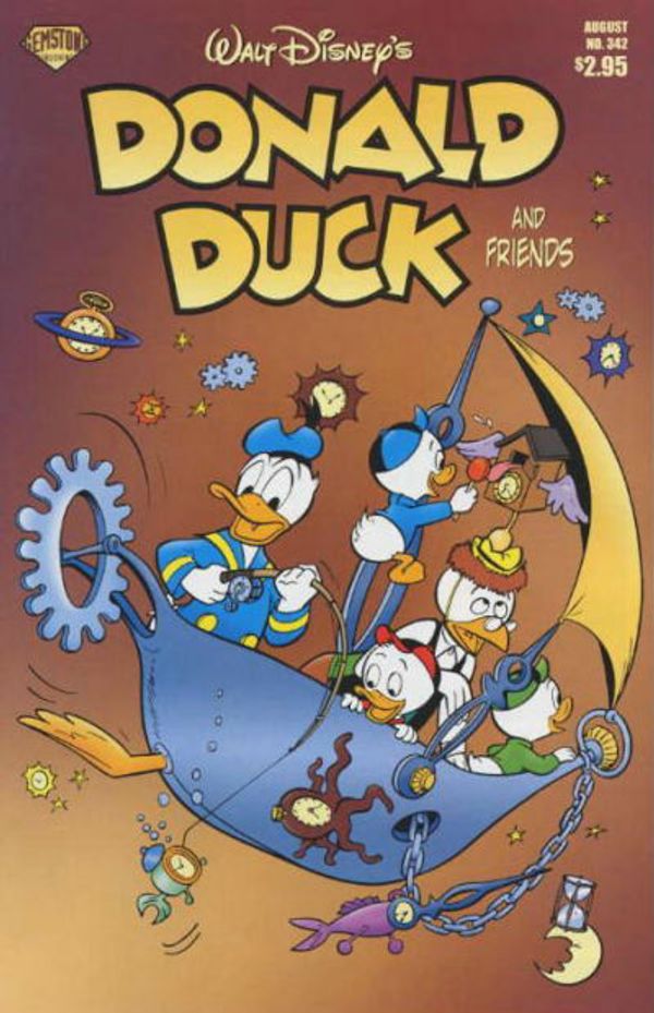 Walt Disney's Donald Duck and Friends #342