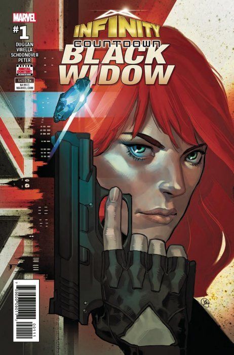 Infinity Countdown: Black Widow Comic