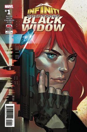 Infinity Countdown: Black Widow #1