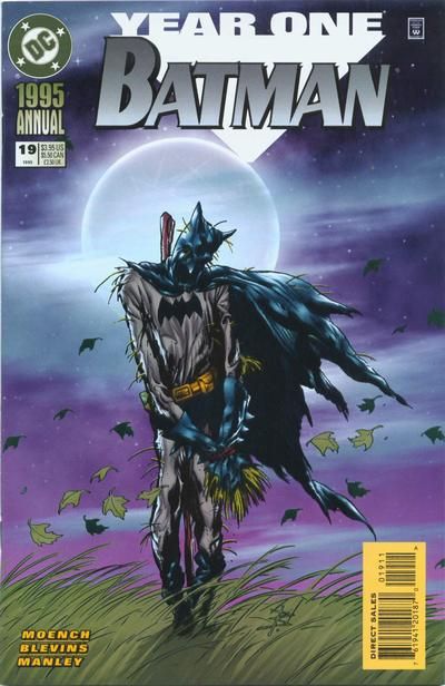 Batman Annual #19 Comic