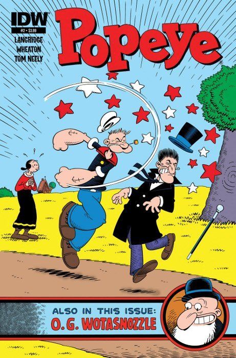 Popeye #2 Comic