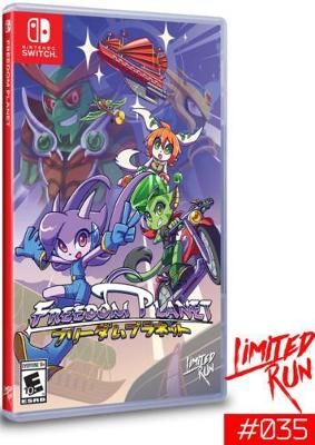 Freedom Planet Video Game