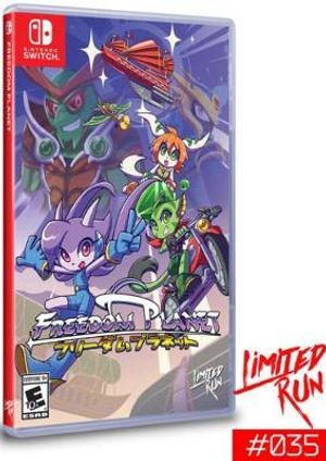 Freedom Planet