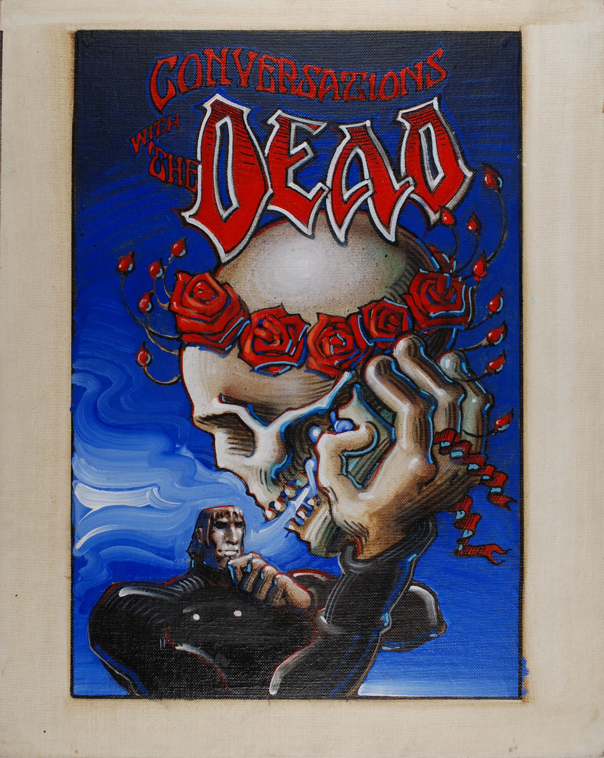 Grateful Dead Rick Griffin Book Art 1991 Concert Poster