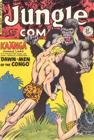 Jungle Comics #128 Comic