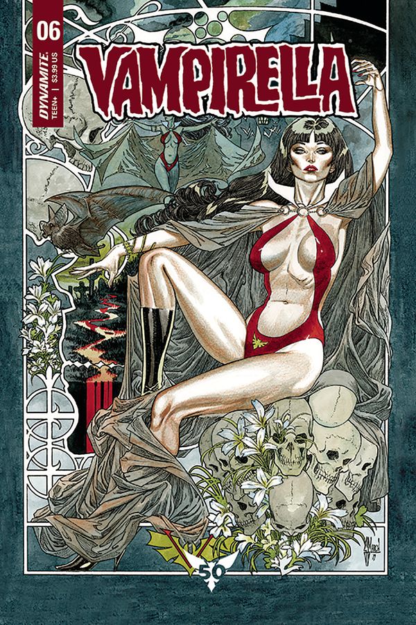 Vampirella #6 (Cover B March)