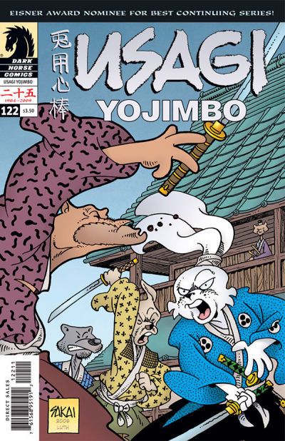 Usagi Yojimbo #122 Comic