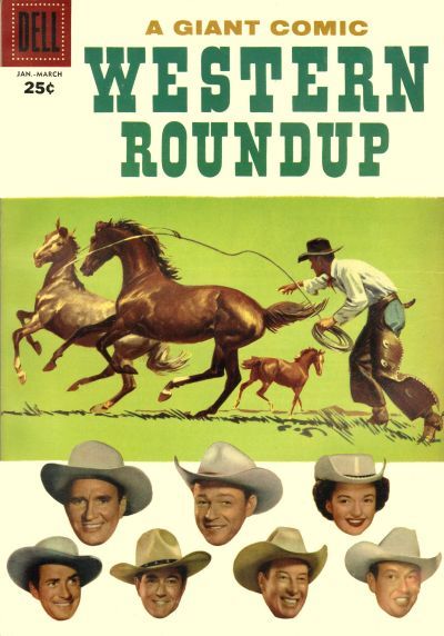 Western Roundup #17 Comic