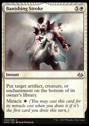 Banishing Stroke (Modern Masters 2017) Trading Card