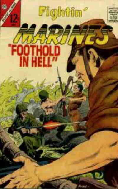 Fightin' Marines #74 Comic