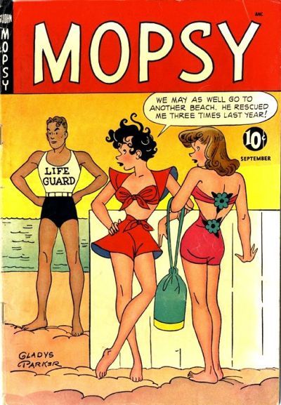 Mopsy #12 Comic