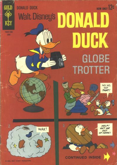 Donald Duck #88 Comic