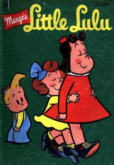 Marge's Little Lulu #48 Comic