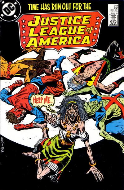 Justice League of America #249 Comic