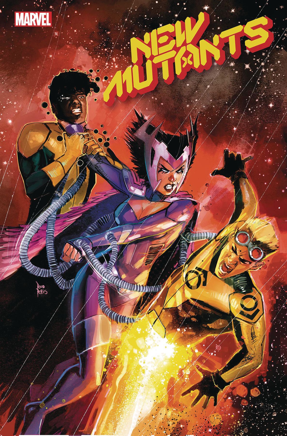 New Mutants #5 Comic