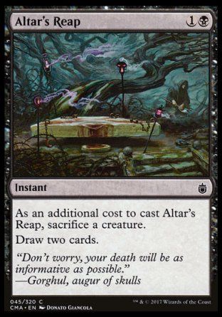 Altar's Reap (Commander Anthology) Trading Card