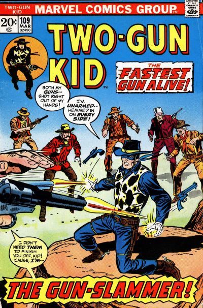 Two-Gun Kid #109 Comic