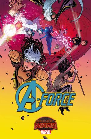 A-force #1 (Incentive Dauterman Variant)