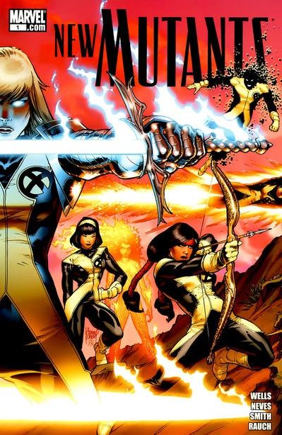 New Mutants #1 Comic