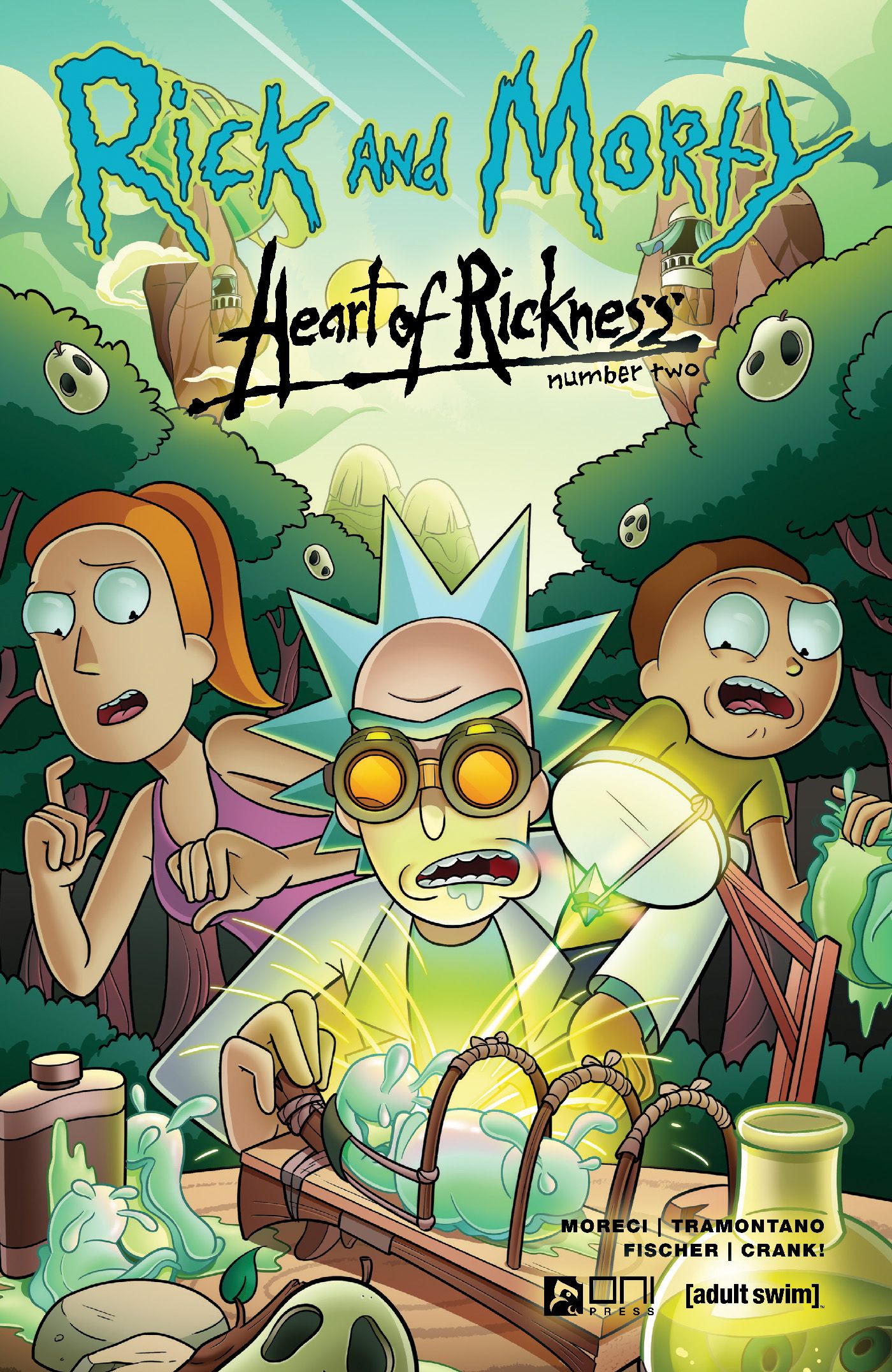 Rick and Morty: Heart of Rickness #2 Comic