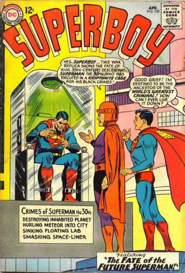 Superboy #120