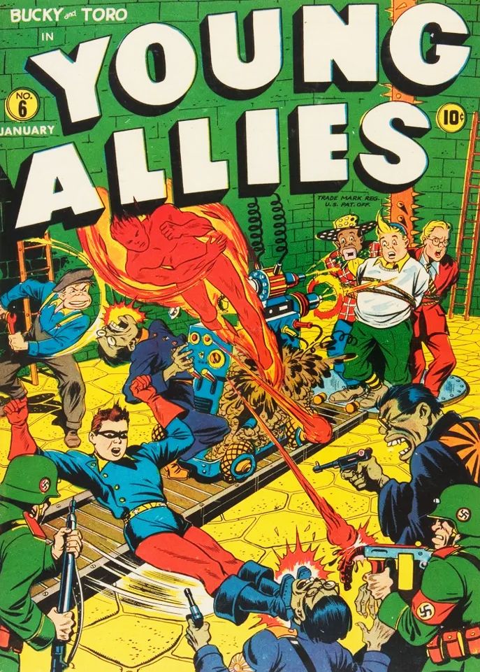 Young Allies #6 Comic