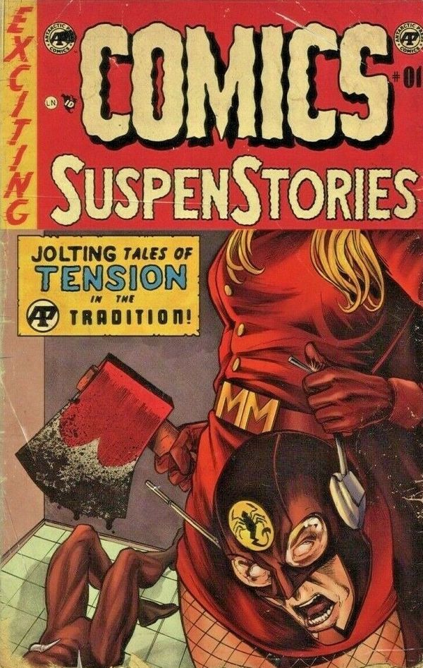 Exciting Comics #1 (Golden Age Homage Edition)