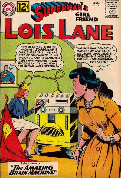 Superman's Girl Friend, Lois Lane #35 Comic